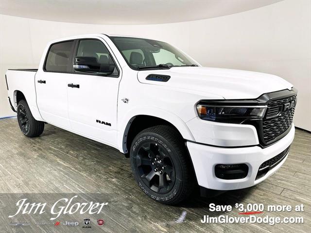2026 RAM Ram 1500 RAM 1500 BIG HORN CREW CAB 4X4 57 BOX