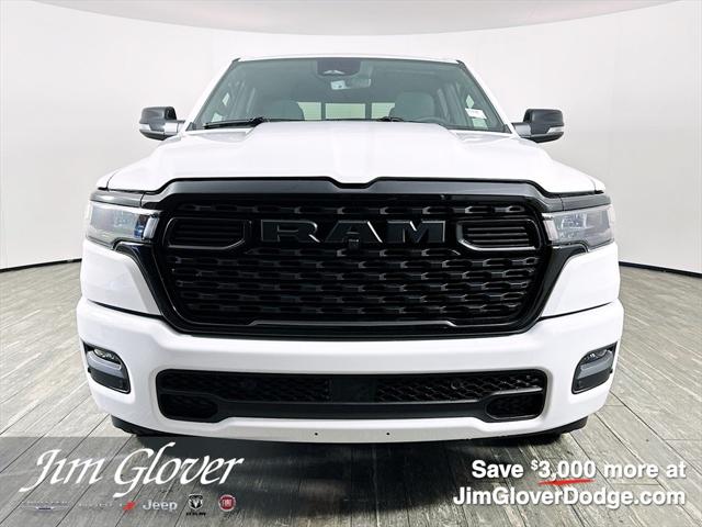 2026 RAM Ram 1500 RAM 1500 BIG HORN CREW CAB 4X4 57 BOX