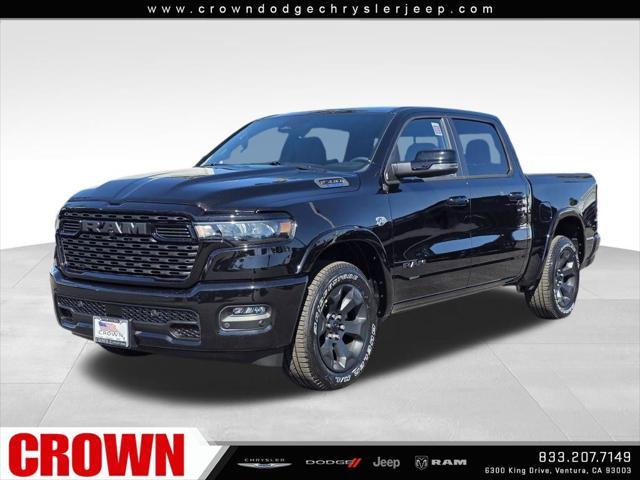 2026 RAM Ram 1500 RAM 1500 BIG HORN CREW CAB 4X4 57 BOX