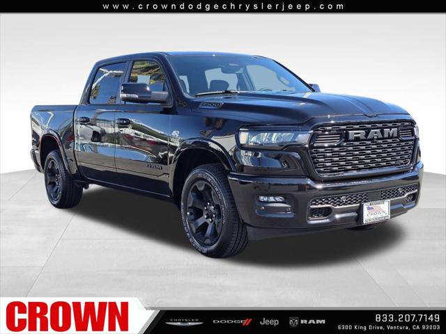 2026 RAM Ram 1500 RAM 1500 BIG HORN CREW CAB 4X4 57 BOX