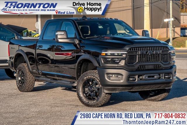 2026 RAM Ram 2500 RAM 2500 POWER WAGON CREW CAB 4X4 64 BOX
