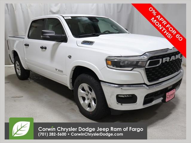 2026 RAM Ram 1500 RAM 1500 BIG HORN CREW CAB 4X4 57 BOX