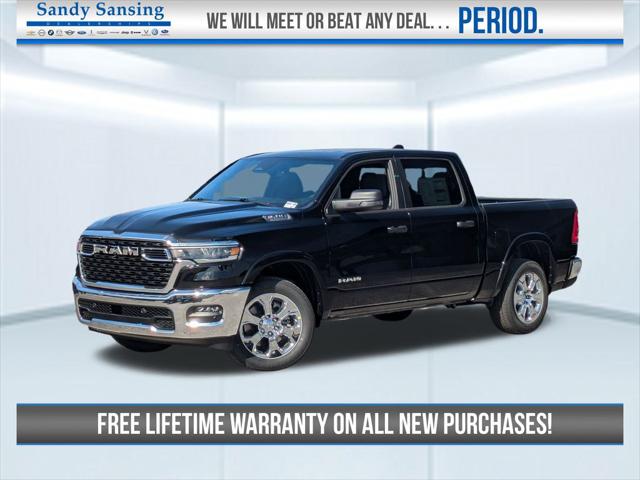 2026 RAM Ram 1500 RAM 1500 BIG HORN CREW CAB 4X4 57 BOX
