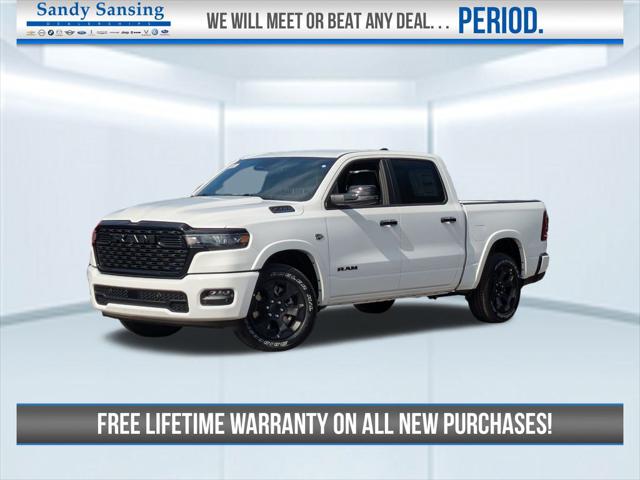 2026 RAM Ram 1500 RAM 1500 BIG HORN CREW CAB 4X4 57 BOX