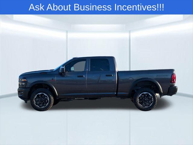 2026 RAM Ram 2500 RAM 2500 WARLOCK CREW CAB 4X4 64 BOX