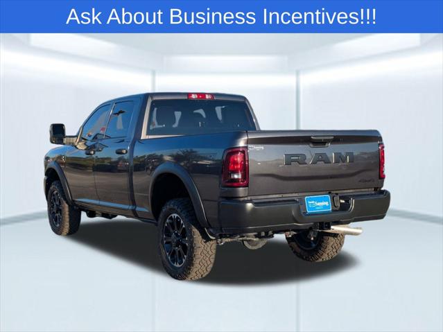 2026 RAM Ram 2500 RAM 2500 WARLOCK CREW CAB 4X4 64 BOX