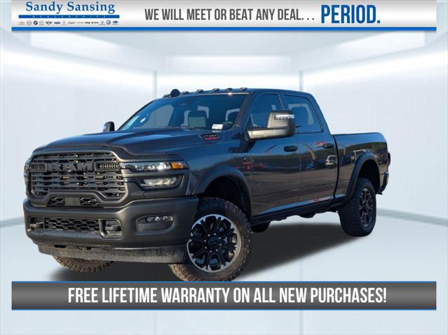 2026 RAM Ram 2500 RAM 2500 WARLOCK CREW CAB 4X4 64 BOX