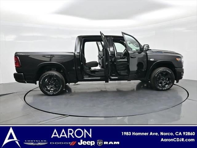 2026 RAM Ram 1500 RAM 1500 BIG HORN CREW CAB 4X4 57 BOX 2026 RAM Ram 1500 RAM 1500 BIG HORN CREW CAB 4X4 57 BOX
