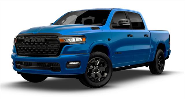2026 RAM Ram 1500 RAM 1500 BIG HORN CREW CAB 4X4 57 BOX