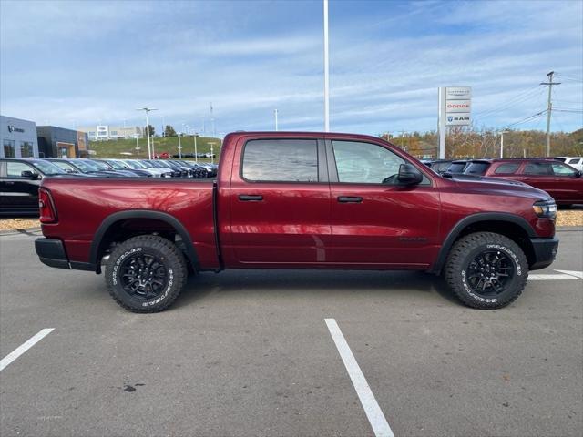 2026 RAM Ram 1500 RAM 1500 REBEL CREW CAB 4X4 57 BOX