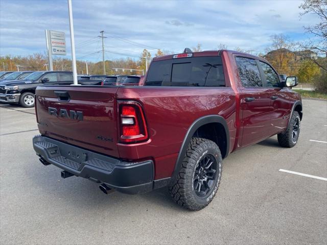 2026 RAM Ram 1500 RAM 1500 REBEL CREW CAB 4X4 57 BOX