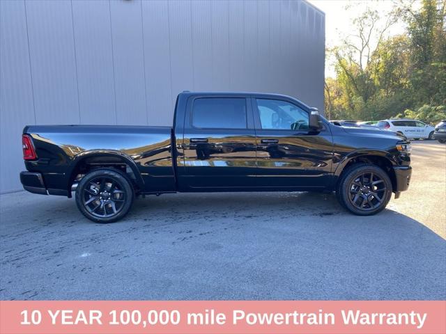 2026 RAM Ram 1500 RAM 1500 LARAMIE CREW CAB 4X4 64 BOX
