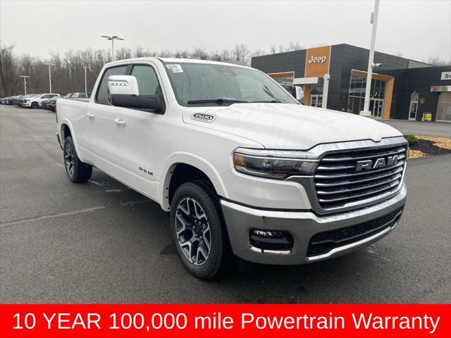 2026 RAM Ram 1500 RAM 1500 LARAMIE CREW CAB 4X4 64 BOX