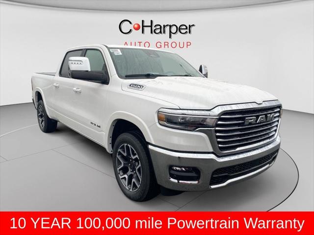 2026 RAM Ram 1500 RAM 1500 LARAMIE CREW CAB 4X4 64 BOX 2026 RAM Ram 1500 RAM 1500 LARAMIE CREW CAB 4X4 64 BOX