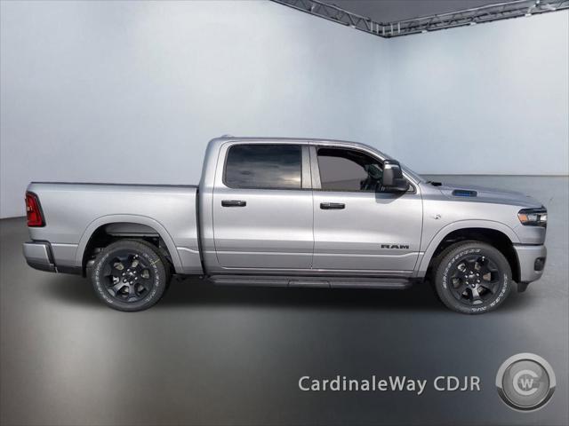 2026 RAM Ram 1500 RAM 1500 BIG HORN CREW CAB 4X4 57 BOX 2026 RAM Ram 1500 RAM 1500 BIG HORN CREW CAB 4X4 57 BOX