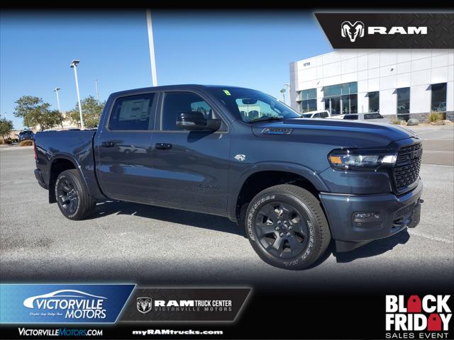 2026 RAM Ram 1500 RAM 1500 BIG HORN CREW CAB 4X4 57 BOX 2026 RAM Ram 1500 RAM 1500 BIG HORN CREW CAB 4X4 57 BOX