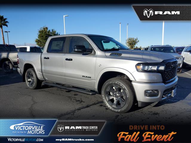 2026 RAM Ram 1500 RAM 1500 BIG HORN CREW CAB 4X4 57 BOX