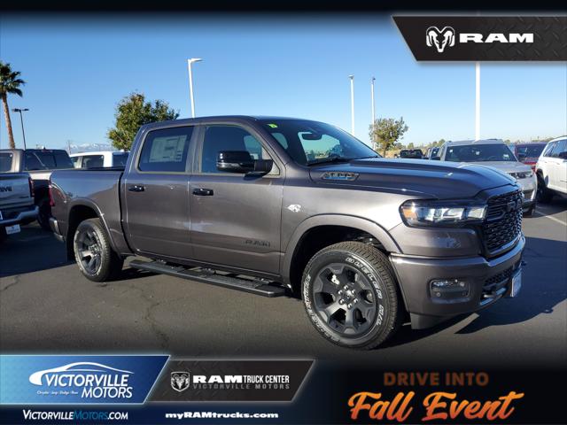 2026 RAM Ram 1500 RAM 1500 BIG HORN CREW CAB 4X4 57 BOX 2026 RAM Ram 1500 RAM 1500 BIG HORN CREW CAB 4X4 57 BOX