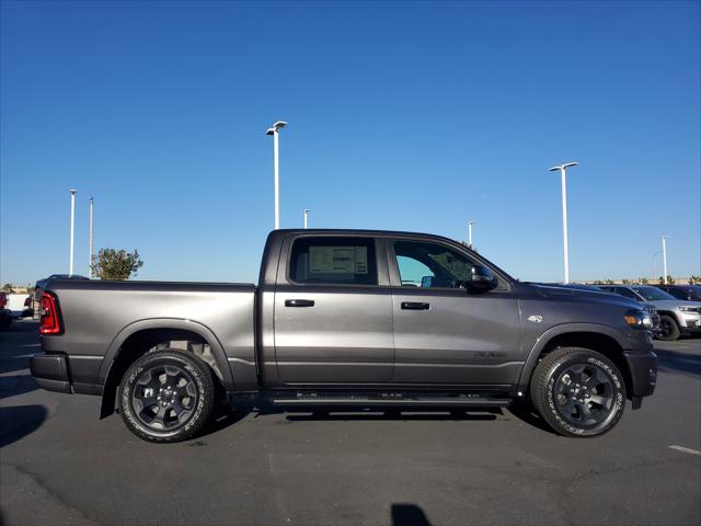 2026 RAM Ram 1500 RAM 1500 BIG HORN CREW CAB 4X4 57 BOX 2026 RAM Ram 1500 RAM 1500 BIG HORN CREW CAB 4X4 57 BOX