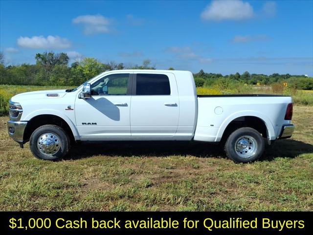 2026 RAM Ram 3500 RAM 3500 LIMITED LONGHORN MEGA CAB 4X4 64 BOX 2026 RAM Ram 3500 RAM 3500 LIMITED LONGHORN MEGA CAB 4X4 64 BOX