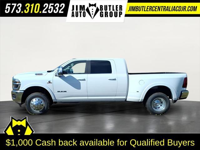 2026 RAM Ram 3500 RAM 3500 LIMITED LONGHORN MEGA CAB 4X4 64 BOX 2026 RAM Ram 3500 RAM 3500 LIMITED LONGHORN MEGA CAB 4X4 64 BOX