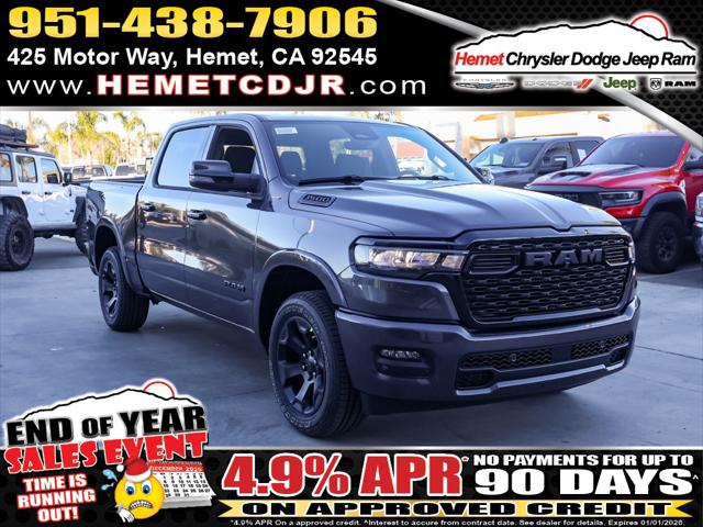 2026 RAM Ram 1500 RAM 1500 BIG HORN CREW CAB 4X2 57 BOX 2026 RAM Ram 1500 RAM 1500 BIG HORN CREW CAB 4X2 57 BOX
