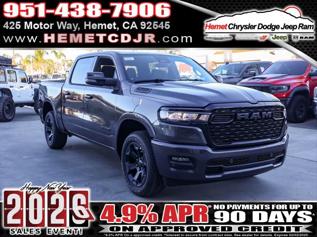 2026 RAM Ram 1500 RAM 1500 BIG HORN CREW CAB 4X2 57 BOX