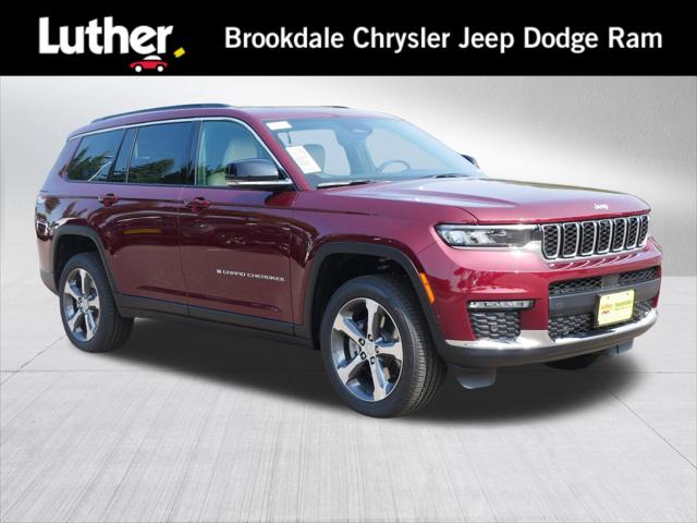 2025 Jeep Grand Cherokee GRAND CHEROKEE L LIMITED 4X4 2025 Jeep Grand Cherokee GRAND CHEROKEE L LIMITED 4X4