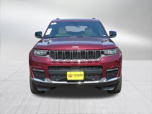 2025 Jeep Grand Cherokee GRAND CHEROKEE L LIMITED 4X4 2025 Jeep Grand Cherokee GRAND CHEROKEE L LIMITED 4X4