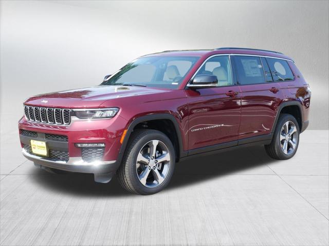 2025 Jeep Grand Cherokee GRAND CHEROKEE L LIMITED 4X4 2025 Jeep Grand Cherokee GRAND CHEROKEE L LIMITED 4X4