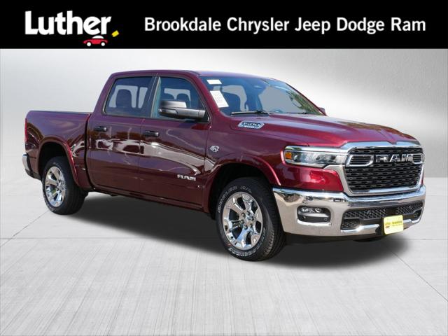 2026 RAM Ram 1500 RAM 1500 BIG HORN CREW CAB 4X4 57 BOX 2026 RAM Ram 1500 RAM 1500 BIG HORN CREW CAB 4X4 57 BOX