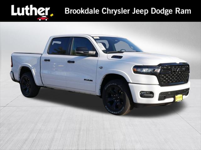 2026 RAM Ram 1500 RAM 1500 BIG HORN CREW CAB 4X4 57 BOX