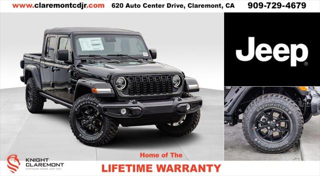 2025 Jeep Gladiator GLADIATOR WILLYS 4X4