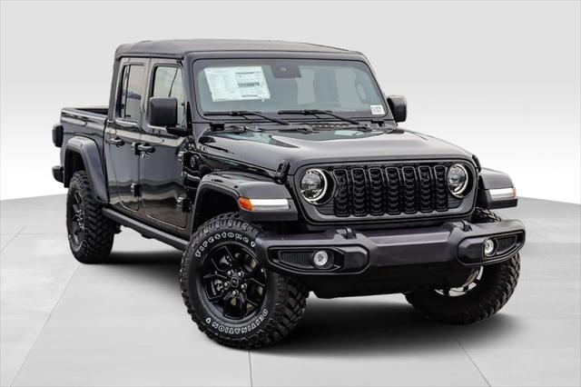2025 Jeep Gladiator GLADIATOR WILLYS 4X4