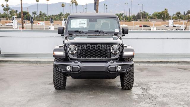 2025 Jeep Gladiator GLADIATOR WILLYS 4X4