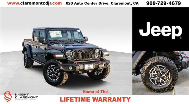 2025 Jeep Gladiator GLADIATOR RUBICON 4X4 2025 Jeep Gladiator GLADIATOR RUBICON 4X4