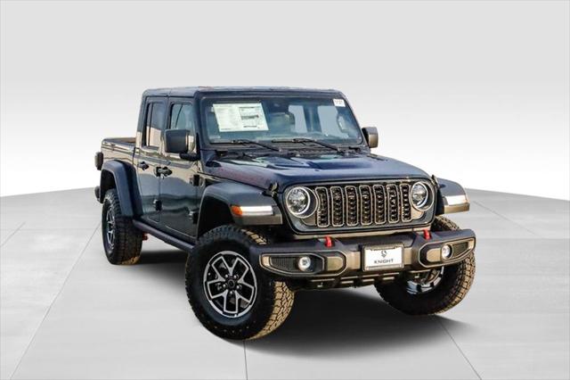 2025 Jeep Gladiator GLADIATOR RUBICON 4X4 2025 Jeep Gladiator GLADIATOR RUBICON 4X4