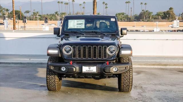 2025 Jeep Gladiator GLADIATOR RUBICON 4X4 2025 Jeep Gladiator GLADIATOR RUBICON 4X4