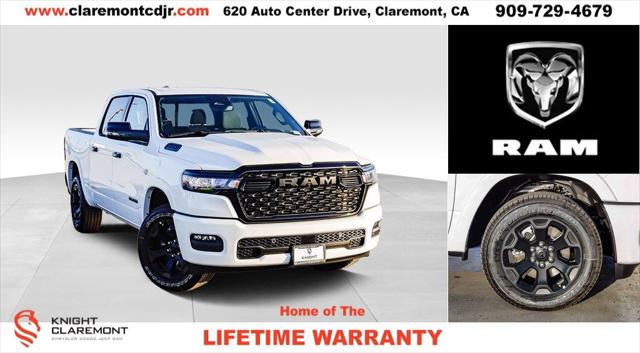 2026 RAM Ram 1500 RAM 1500 BIG HORN CREW CAB 4X4 57 BOX
