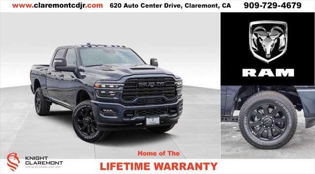 2026 RAM Ram 2500 RAM 2500 LARAMIE CREW CAB 4X4 64 BOX 2026 RAM Ram 2500 RAM 2500 LARAMIE CREW CAB 4X4 64 BOX