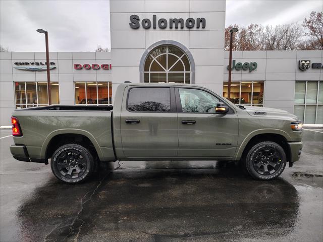 2026 RAM Ram 1500 RAM 1500 BIG HORN CREW CAB 4X4 57 BOX 2026 RAM Ram 1500 RAM 1500 BIG HORN CREW CAB 4X4 57 BOX