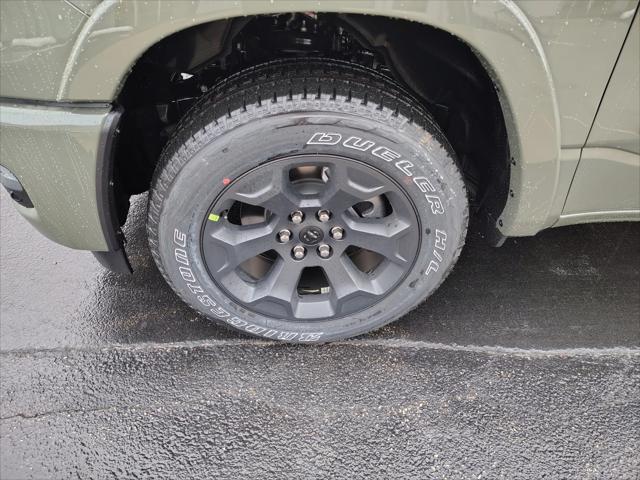 2026 RAM Ram 1500 RAM 1500 BIG HORN CREW CAB 4X4 57 BOX 2026 RAM Ram 1500 RAM 1500 BIG HORN CREW CAB 4X4 57 BOX