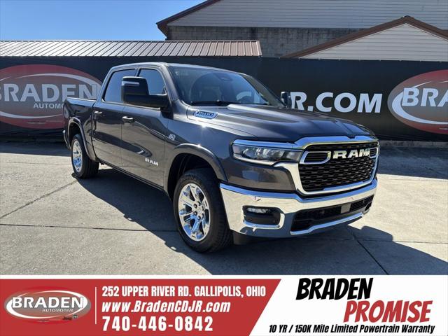 2026 RAM Ram 1500 RAM 1500 BIG HORN CREW CAB 4X4 57 BOX 2026 RAM Ram 1500 RAM 1500 BIG HORN CREW CAB 4X4 57 BOX