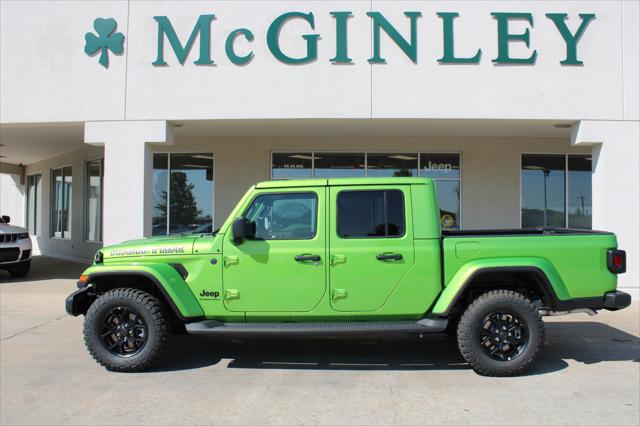 2025 Jeep Gladiator GLADIATOR HIGH TIDE 4X4 2025 Jeep Gladiator GLADIATOR HIGH TIDE 4X4