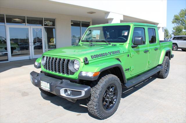 2025 Jeep Gladiator GLADIATOR HIGH TIDE 4X4 2025 Jeep Gladiator GLADIATOR HIGH TIDE 4X4