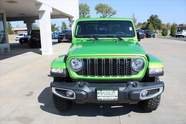 2025 Jeep Gladiator GLADIATOR HIGH TIDE 4X4 2025 Jeep Gladiator GLADIATOR HIGH TIDE 4X4