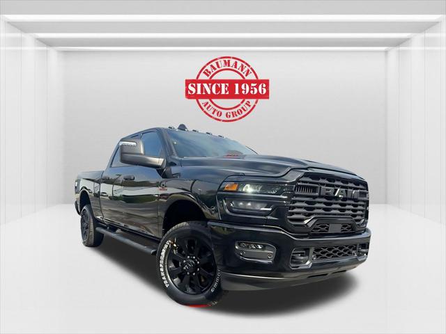 2026 RAM Ram 2500 RAM 2500 BLACK EXPRESS CREW CAB 4X4 64 BOX