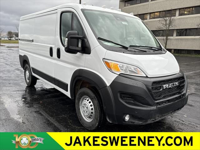 2026 RAM Ram ProMaster RAM PROMASTER 2500 TRADESMAN CARGO VAN LOW ROOF 136 WB
