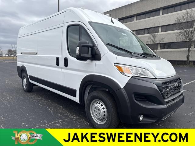 2026 RAM Ram ProMaster RAM PROMASTER 3500 TRADESMAN CARGO VAN HIGH ROOF 159 WB