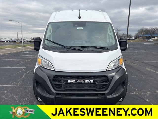 2026 RAM Ram ProMaster RAM PROMASTER 3500 TRADESMAN CARGO VAN HIGH ROOF 159 WB